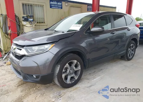 2019 Honda Cr-V Ex из США, поврежденный, VIN 2HKRW2H57KH641153